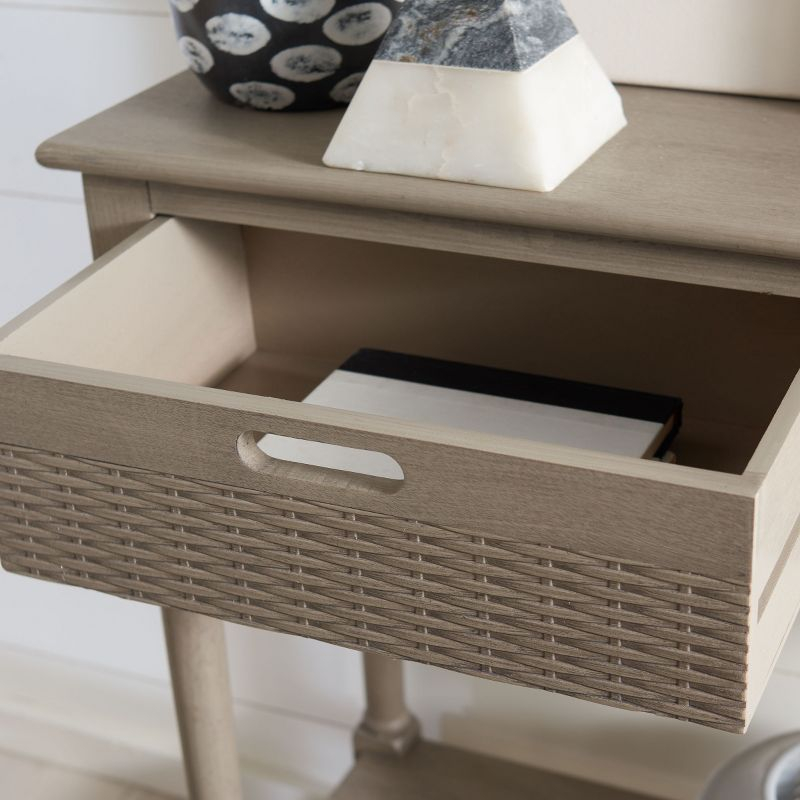 Landers 2 Drawer Console Table - CNS5710D - Beige - Safavieh