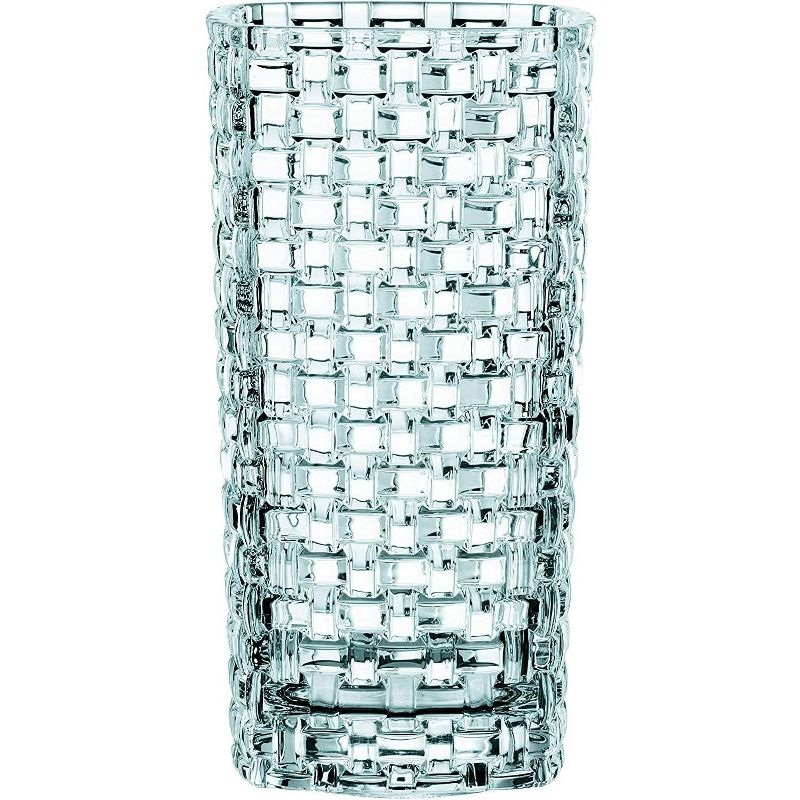 Nachtmann Dancing Stars Bossa Nova 11 Inch Crystal Vase - 11″
