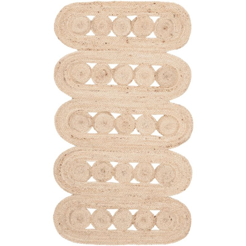 Natural Fiber NF365 Hand Woven Accent Rug - Ivory - 2'3"x4' - Safavieh.