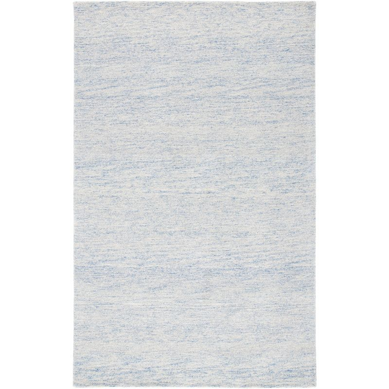 Metro MET867 Hand Tufted Indoor Accent Rug - Blue/Ivory - 3'x5' - Safavieh