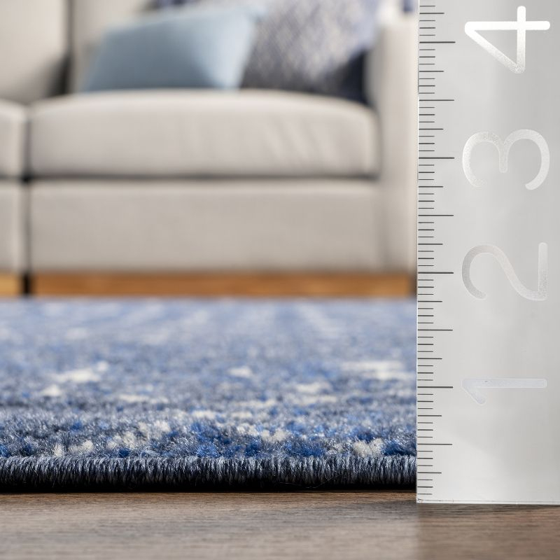 nuLOOM Moroccan Blythe Area Rug, Runner 2' 8" x 8', Dark Blue