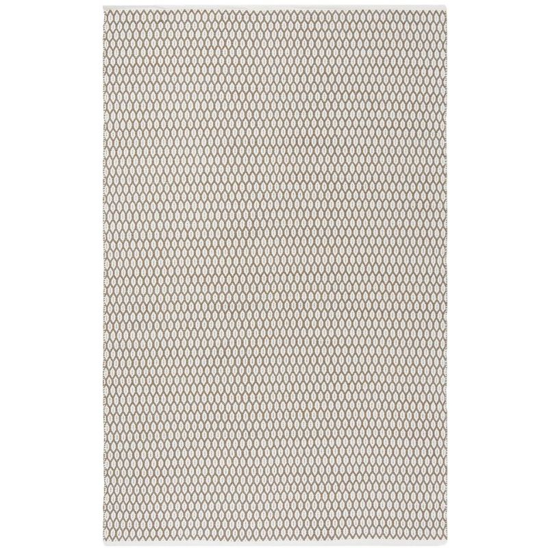 Montauk MTK608 Hand Woven Indoor Area Rug - Beige/Ivory - 5'x8' - Safavieh