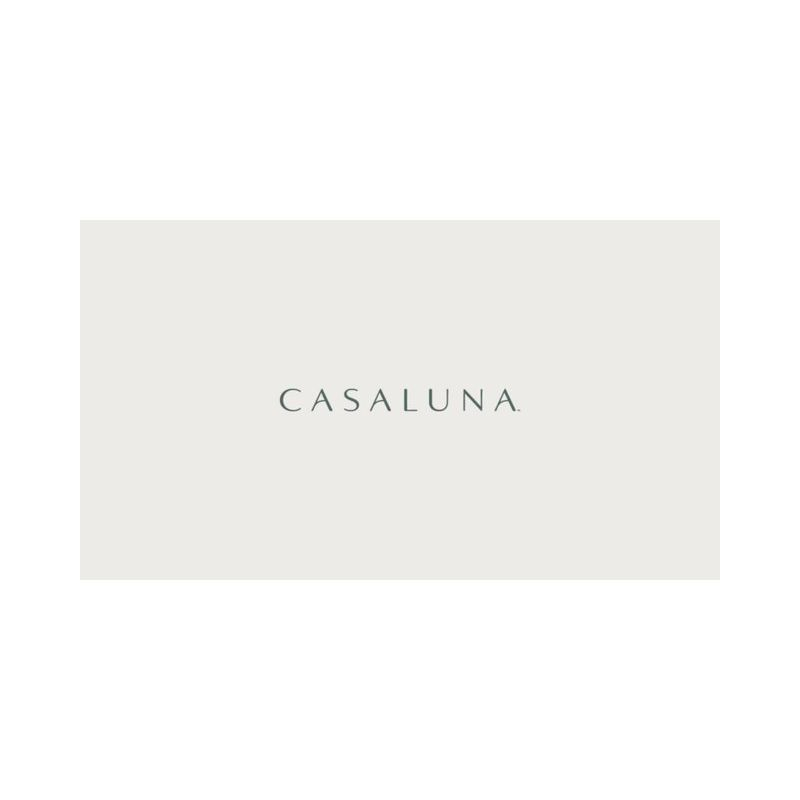 Full/Queen Heavyweight Linen Blend Quilt Natural - Casaluna™: Rayon & Cotton, Box Quilting, OEKO-TEX Certified