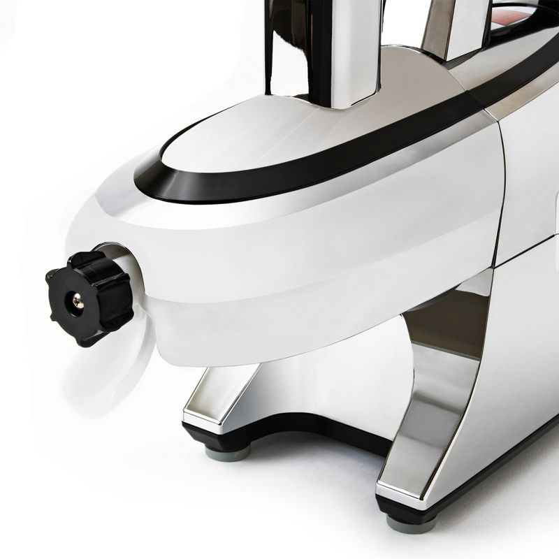 Tribest Greenstar Elite Jumbo Twin Gear Slow Masticating Juicer – Silver