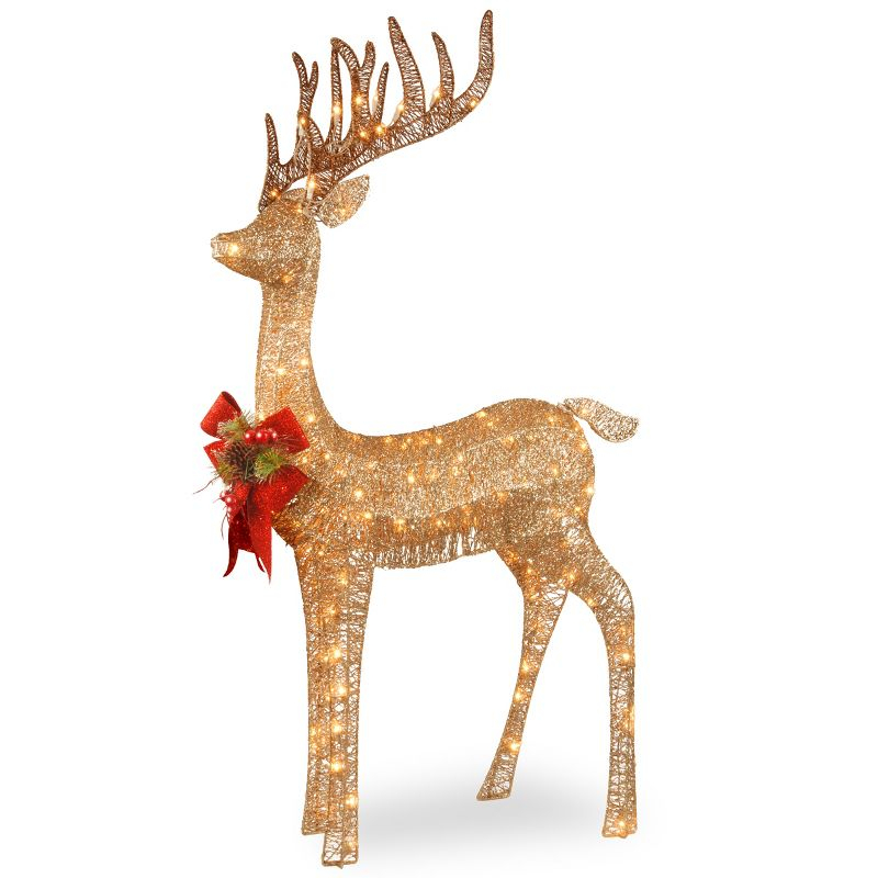 48" Prelit Standing Reindeer - National Tree Company