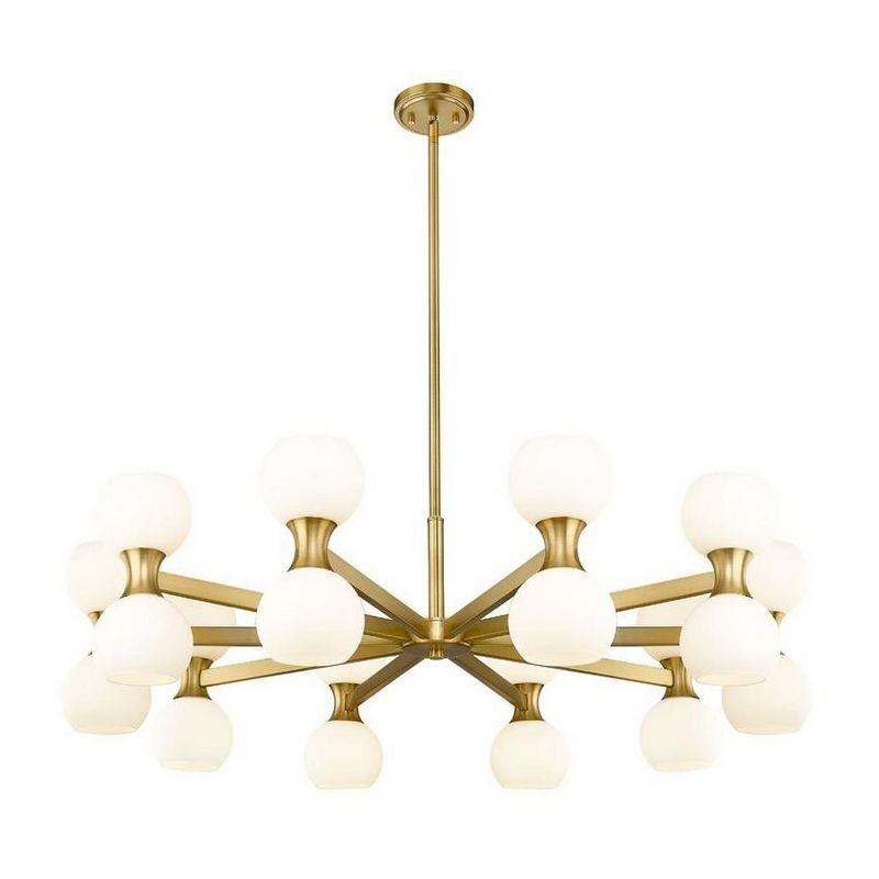 Z-Lite Artemis 20 - Light Chandelier in  Modern Gold