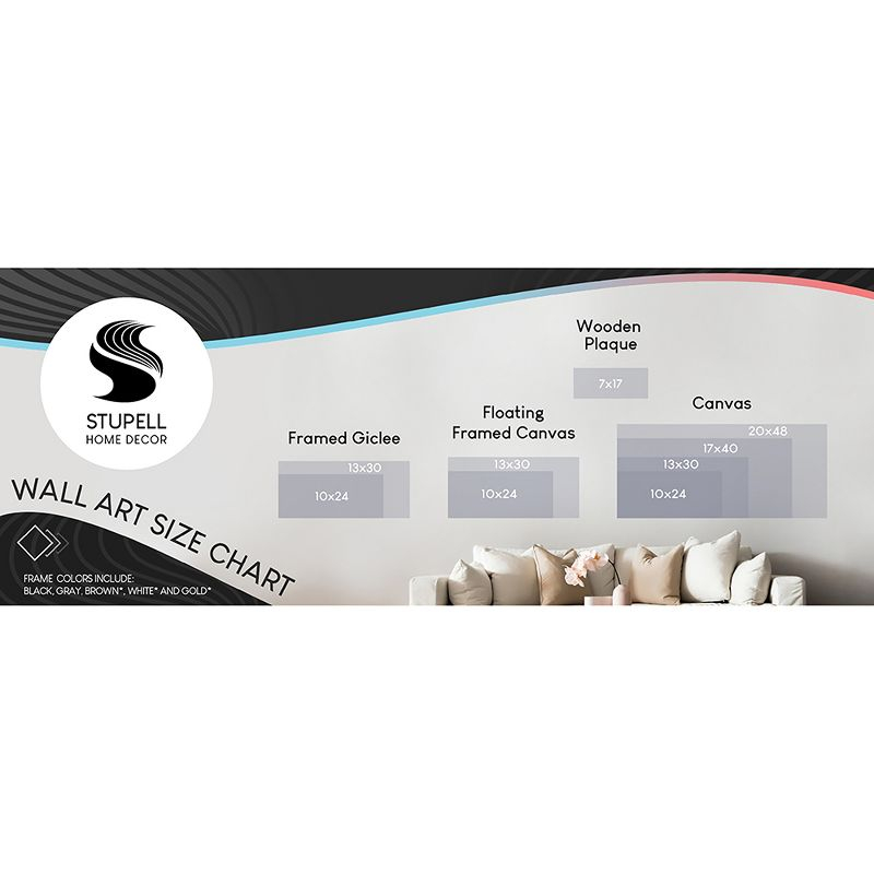 Stupell Industries Port Oars Nautical Blue Patterns Framed Giclee, 13 x 30