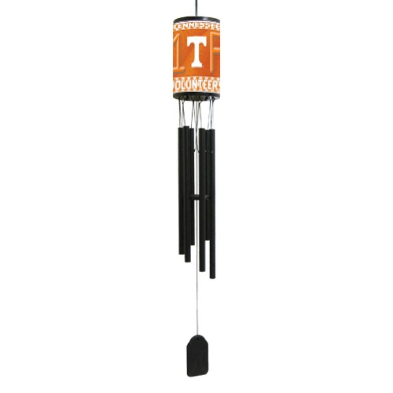 NCAA Wind Chime, #1 Fan with Team Logo - Tennessee Vols
