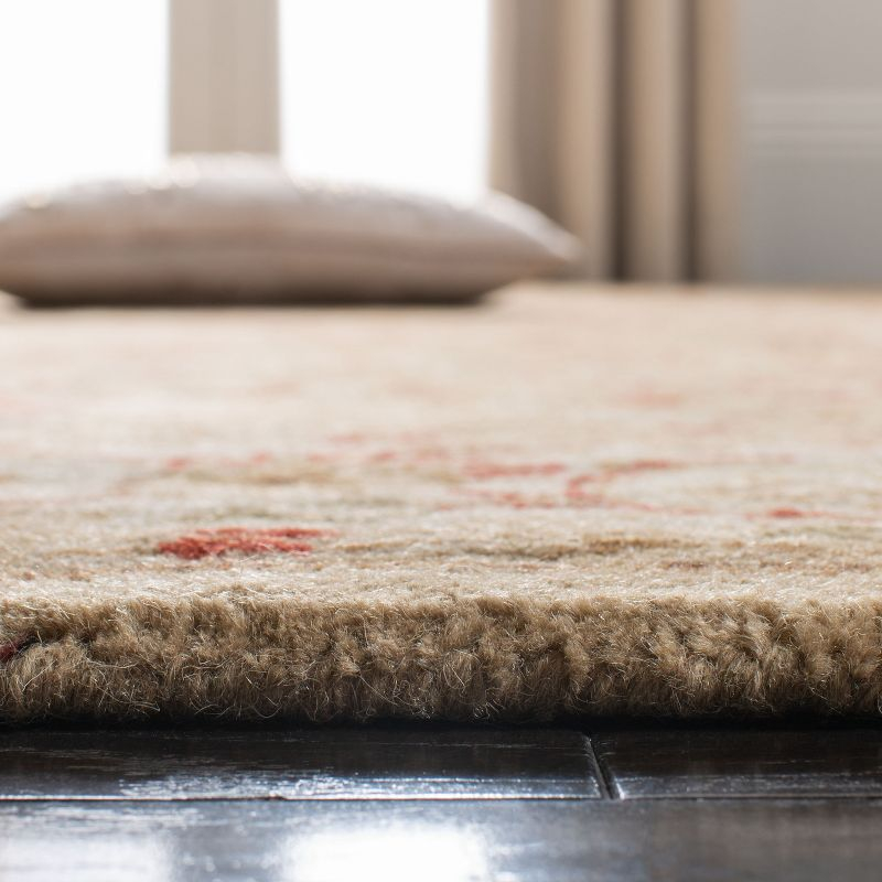 Persian Legend PL819 Hand Tufted Indoor Accent Rug - 2'x3' - Moss/Beige - Safavieh