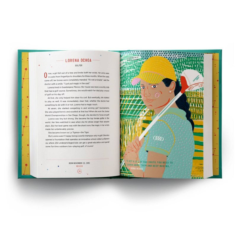 Good Night Stories for Rebel Girls 2 - by Elena Favilli & Francesca Cavallo (Hardcover)