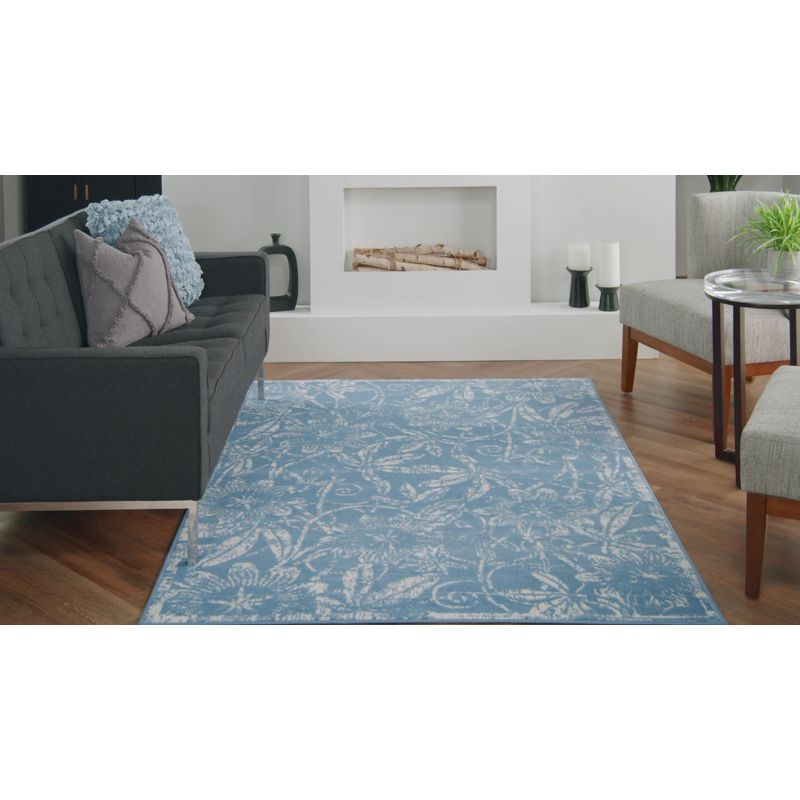 Nourison Whimsicle WHS05 Indoor only Area Rug - Pink 5' x round