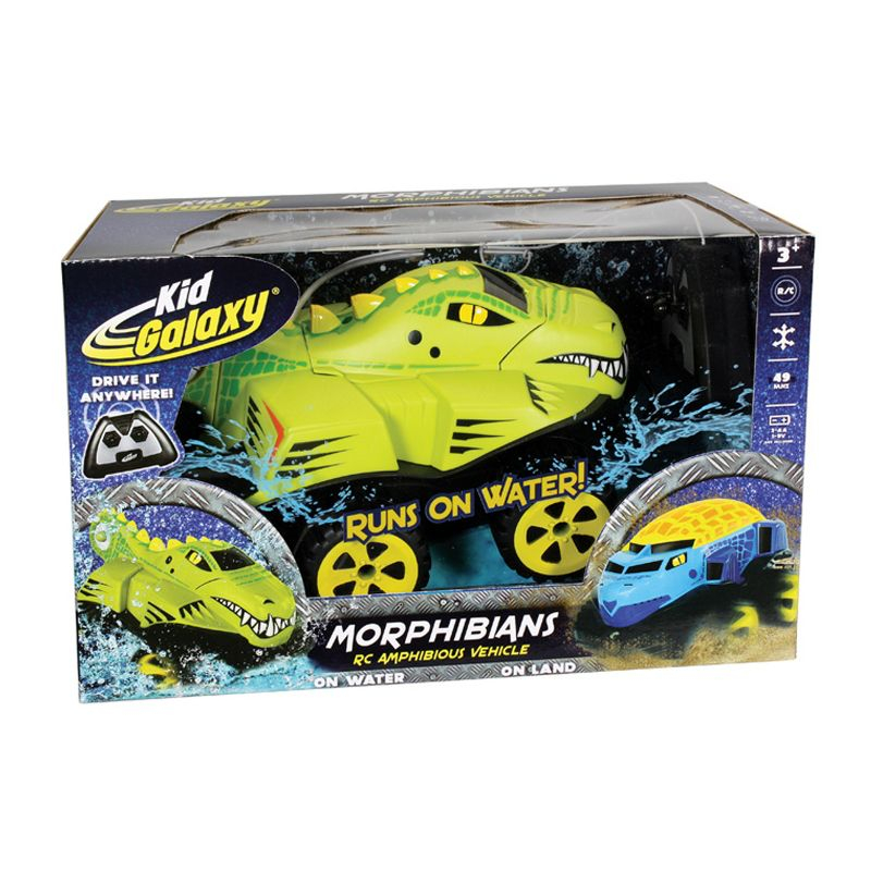 Kid Galaxy 2.4GHZ Mega Morphibian R/C Crocodile, Ages 5+