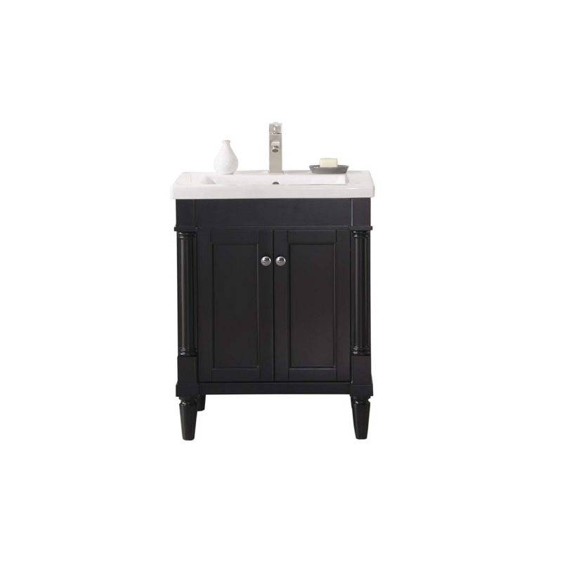 Legion Furniture 24 inches ESPRESSO SINK VANITY