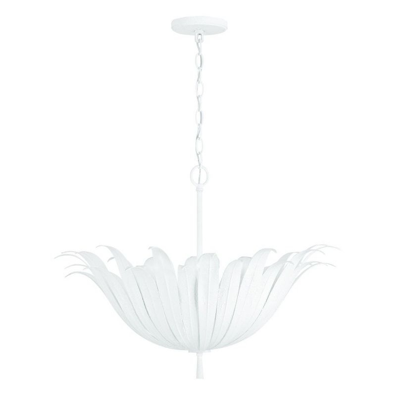 Capital Lighting Eden 4 - Light Pendant in  Textured White