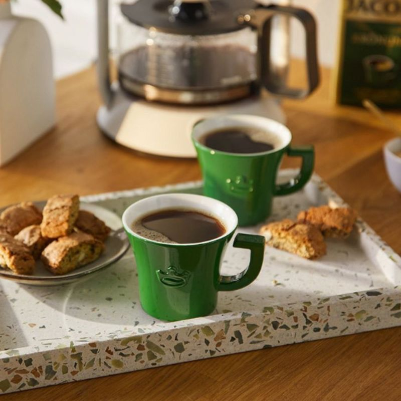 Jacobs Kronung Whole Bean Coffee 17.6oz / 500g