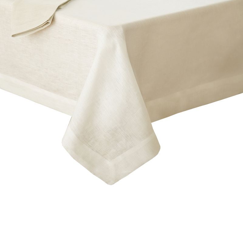 Villeroy & Boch La Classica Solid Color Linen Tablecloth & Reviews | Wayfair