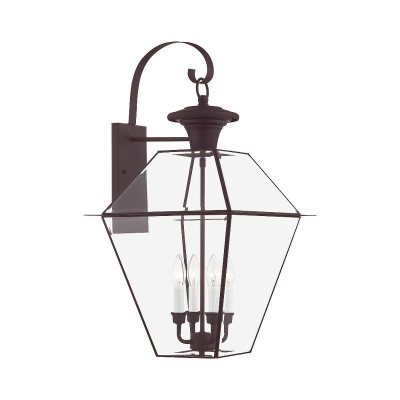 Livex Lighting Westover 4 - Light Wall Light in  Bronze