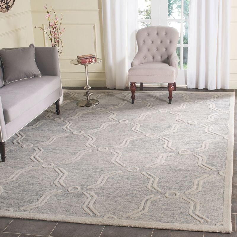 Cambridge CAM728 Hand Tufted Area Rug  - Safavieh