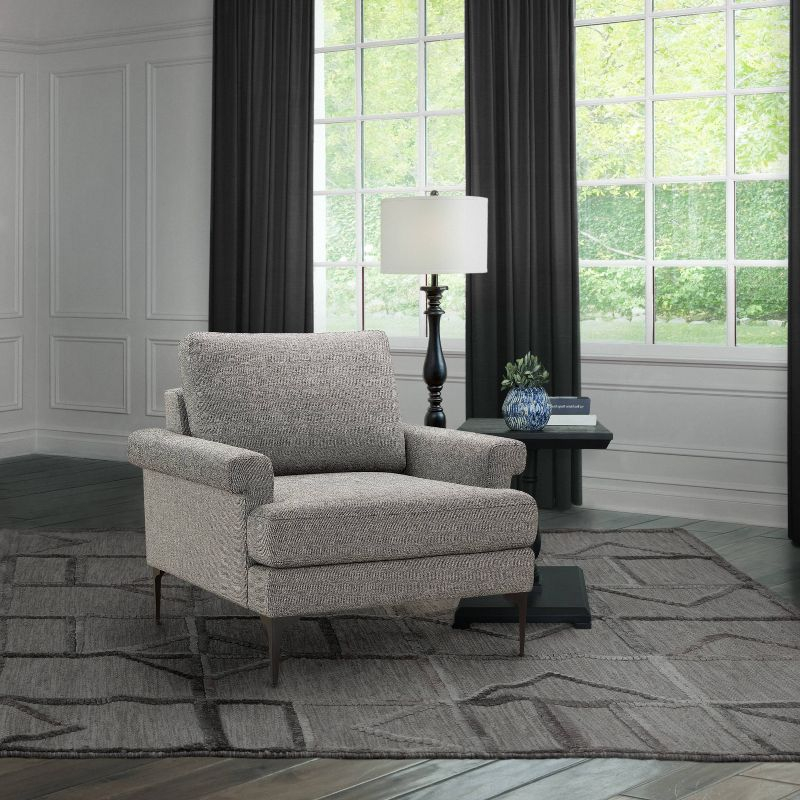 Eva Fabric Chair - Abbyson Living