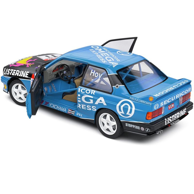 BMW E30 M3 #11 Will Hoy Winner "BTCC (British Touring Car Championship)" (1991) "Competition" 1/18 Diecast Model Car by Solido