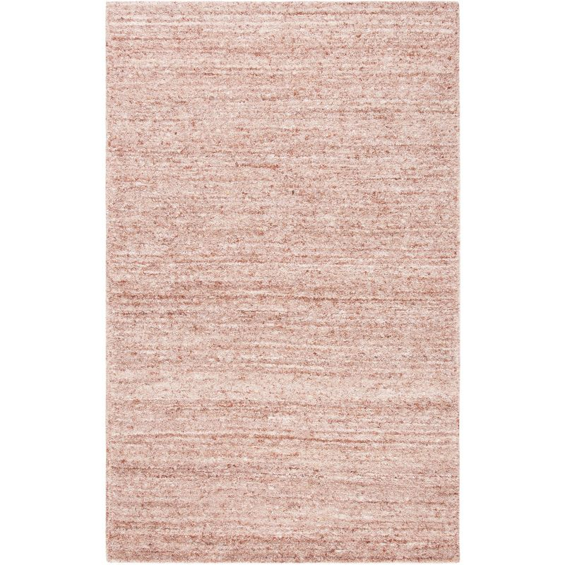 Himalaya HIM413 Handmade Area Rug - 5'x8' - Pink - Safavieh