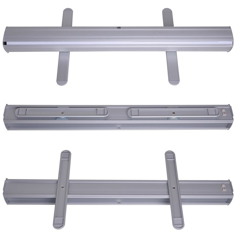 Yescom 2x Economy 33"x79" Retractable Roll Up Banner Stand Trade Show Display