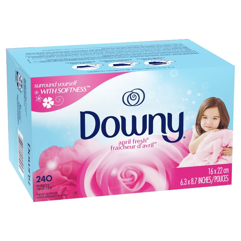 Downy April Fresh Fabric Softener Dryer Sheets - 240ct
