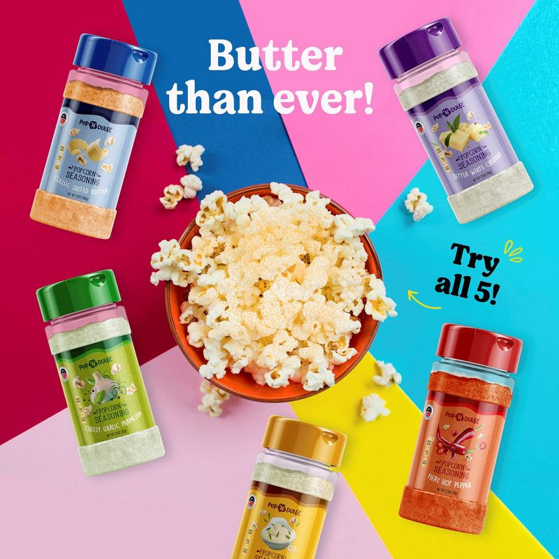 Popcorn Seasonings Variety Pack Gift Set