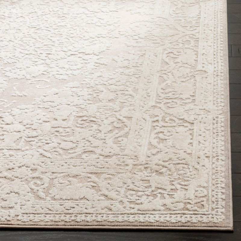 Reflection RFT664 Power Loomed Indoor Accent Rug - 2'3"x3' - Beige/Cream - Safavieh