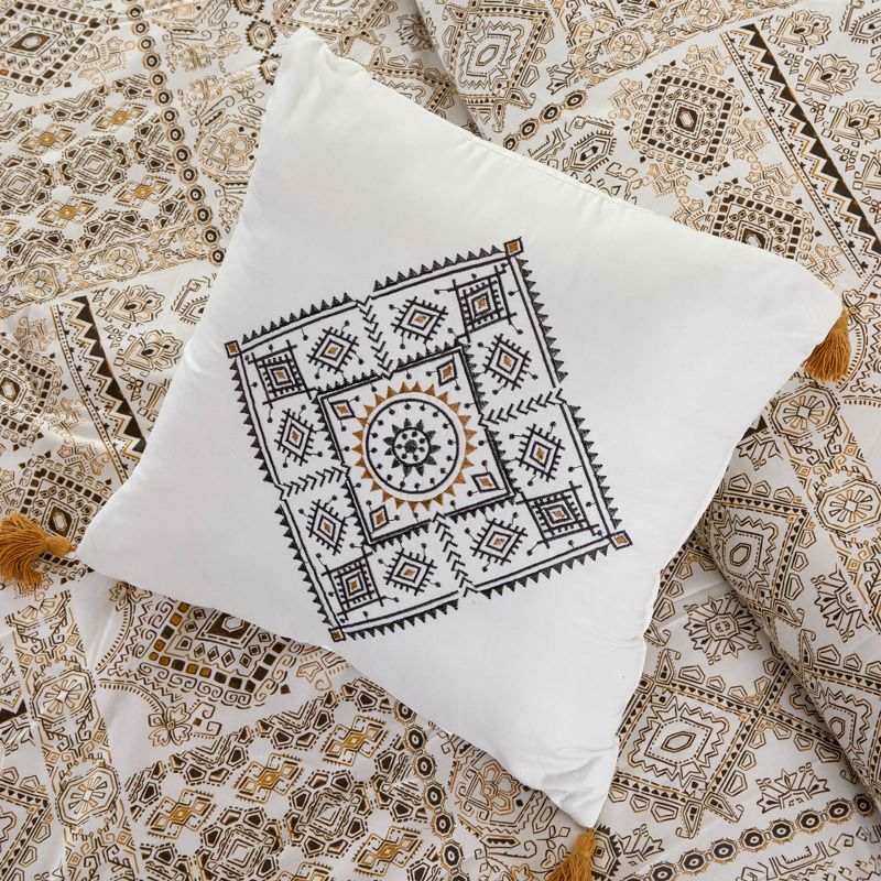 Modern Threads Printed Complete Bed Set Isla, Queen