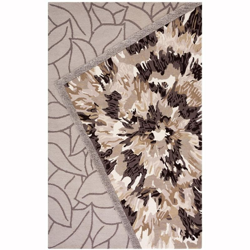 Fifth Avenue FTV127 Hand Tufted Area Rug - Beige/Brown - 4'x6' - Safavieh.