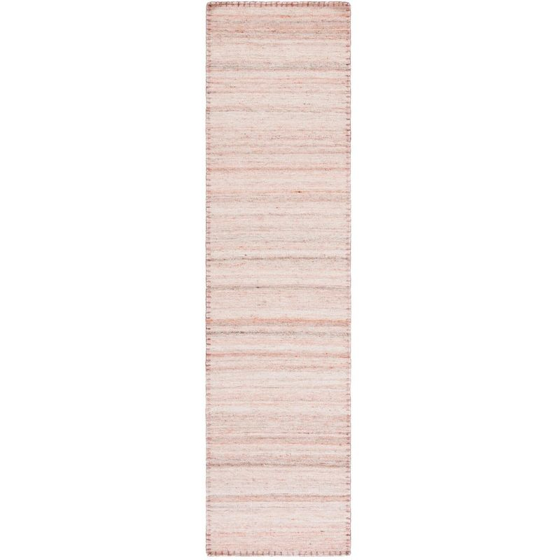 Kilim KLM651 Hand Woven Runner Rug - Light Pink - 2'3"x9' - Safavieh.
