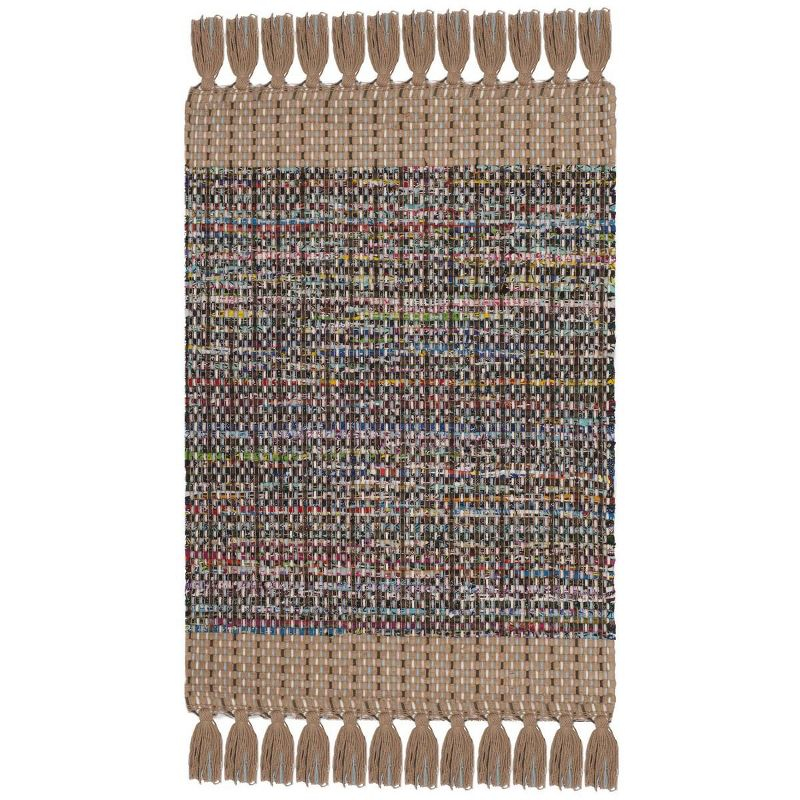 Montauk MTK972 Hand Woven Indoor Accent Rug - Beige/Multi - 2'x3' - Safavieh.