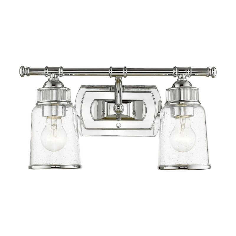 Livex Lighting Lawrenceville 2 - Light Vanity in  Polished Chrome