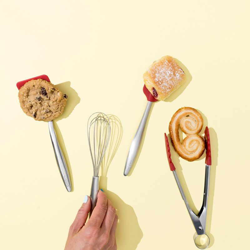 Cuisipro Piccolo 4 Piece Mini Cooking Tool Set, 8-Inch