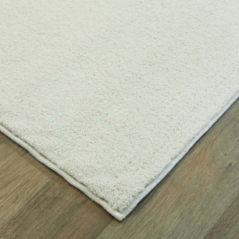 4'x6' Caroline Abstract Kids' Rug Cream - Balta Rugs: Playroom, Bedroom, Transitional, UV & Stain-Resistant