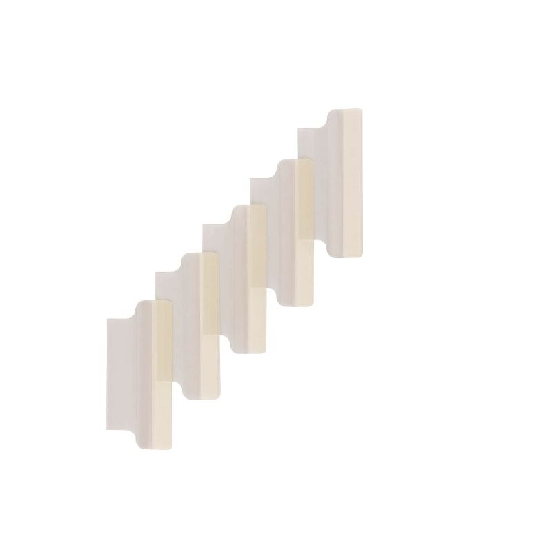 Avery Self-Adhesive Tabs with Printable Inserts 2" Clear 25/Pack (16241) 113373