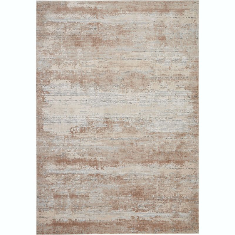 Nourison Rustic Textures Modern Indoor Area Rug Beige 9'3" x 12'9"