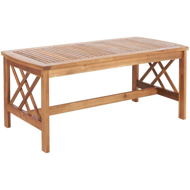Fontana 4 Piece Set - Indoor/Outdoor - PAT7008 - Natural/Red - Safavieh