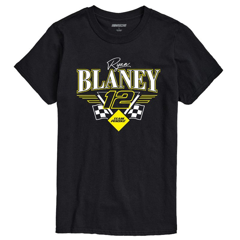 NASCAR Ryan Blaney Triangle Wings  - Black - Small