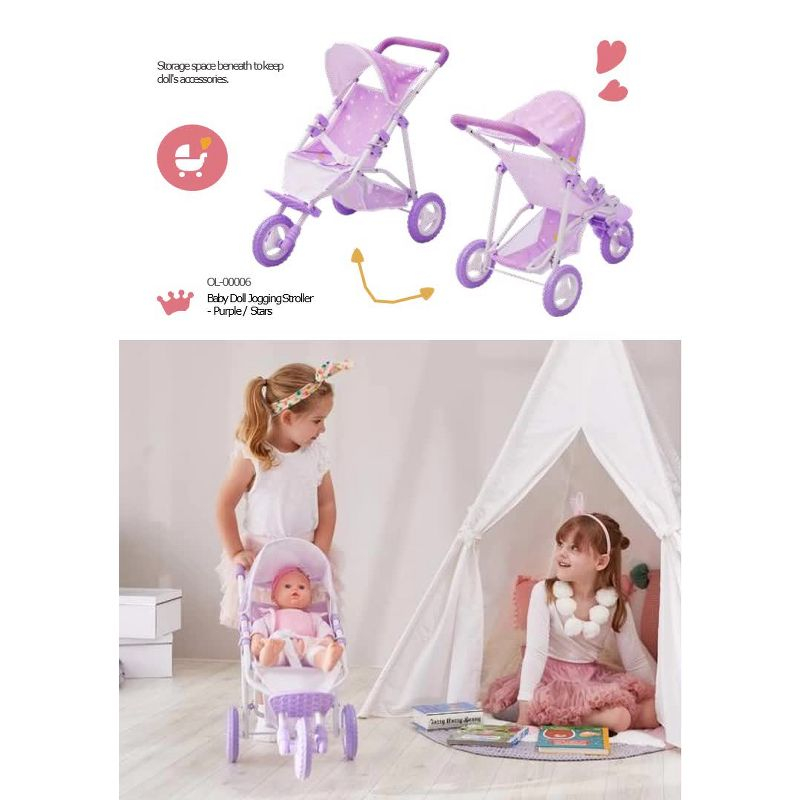 Olivia's Little World - Little Princess 18" Doll Furniture - Baby Changing Station with Storage