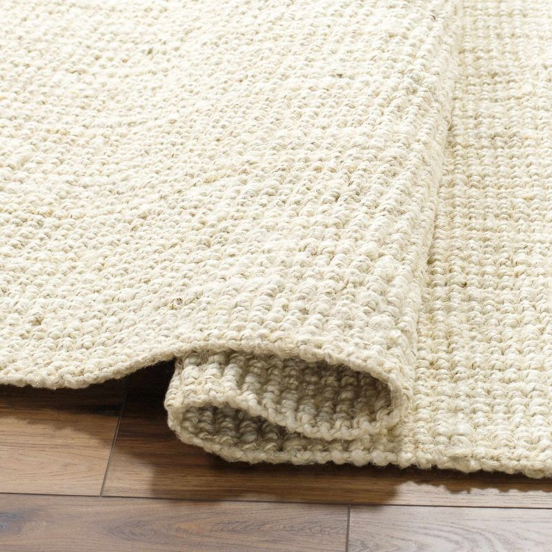 Hauteloom Rectangle Area Rug  Beige
