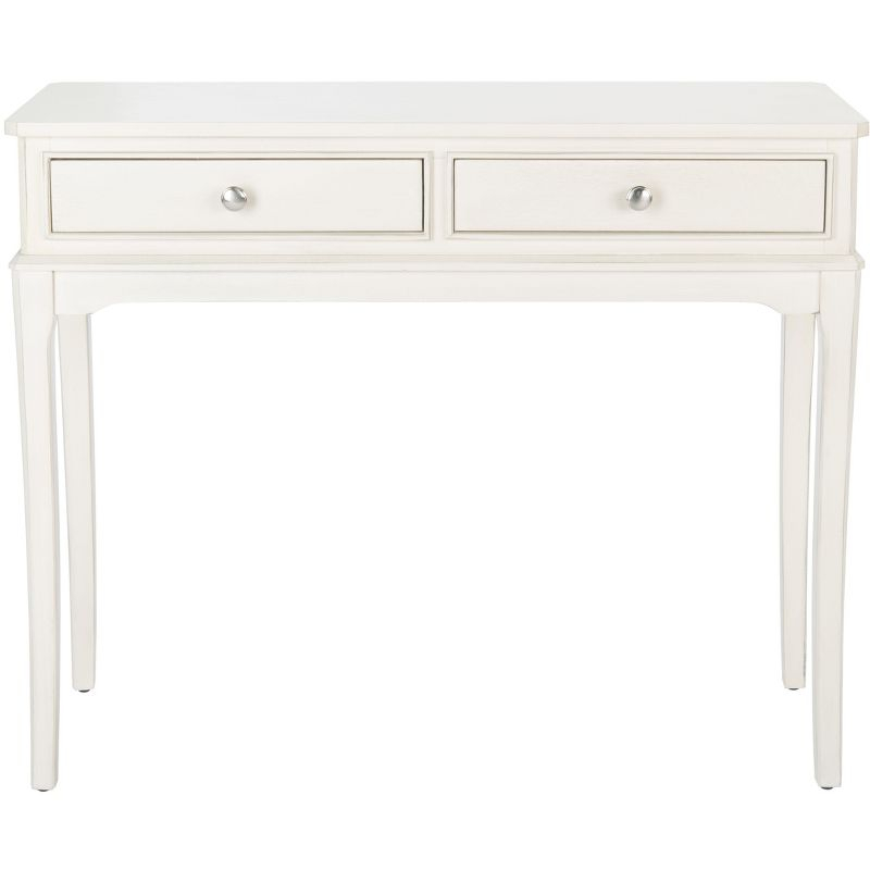 Opal 2 Drawer Console Table - CNS5726A - Off-White - Safavieh