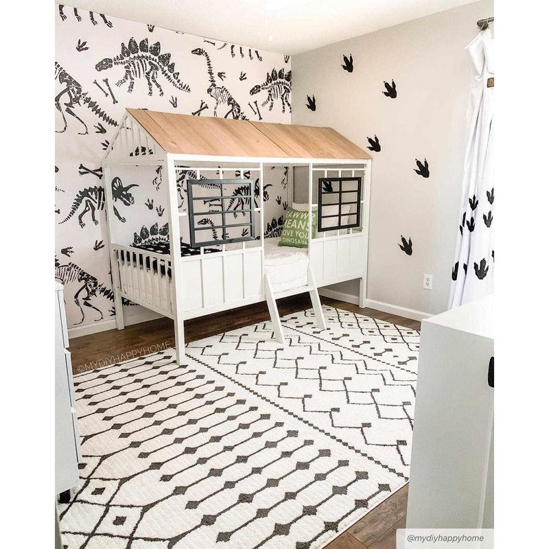 Hauteloom Runner Area Rug   Black