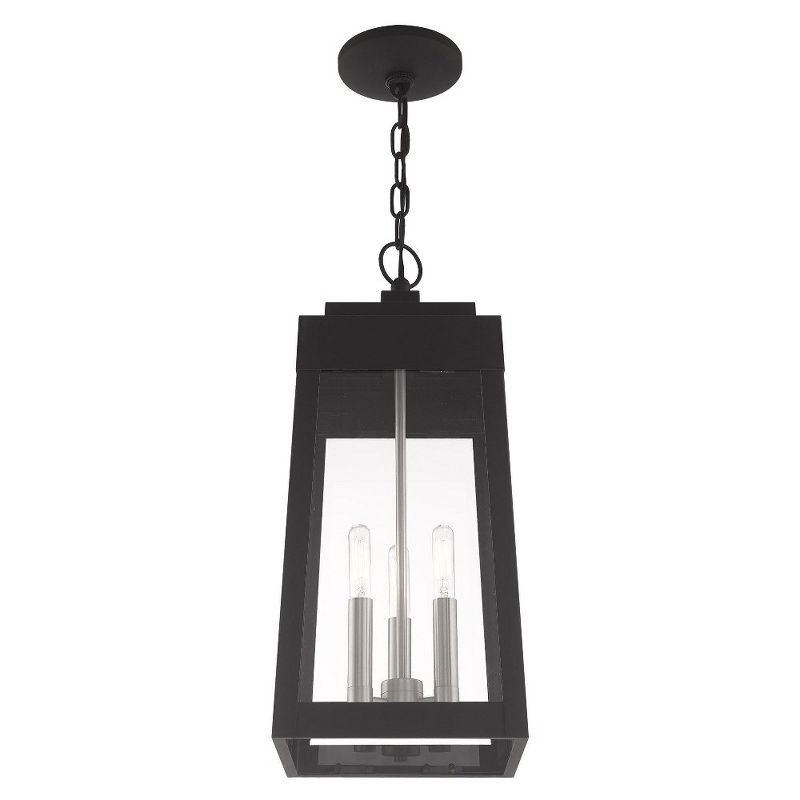Livex Lighting Oslo 3 - Light Pendant in  Black