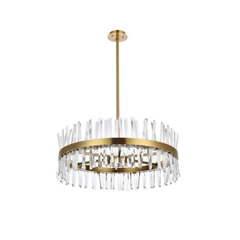 Elegant Lighting Serephina 16 - Light Chandelier in  Satin Gold