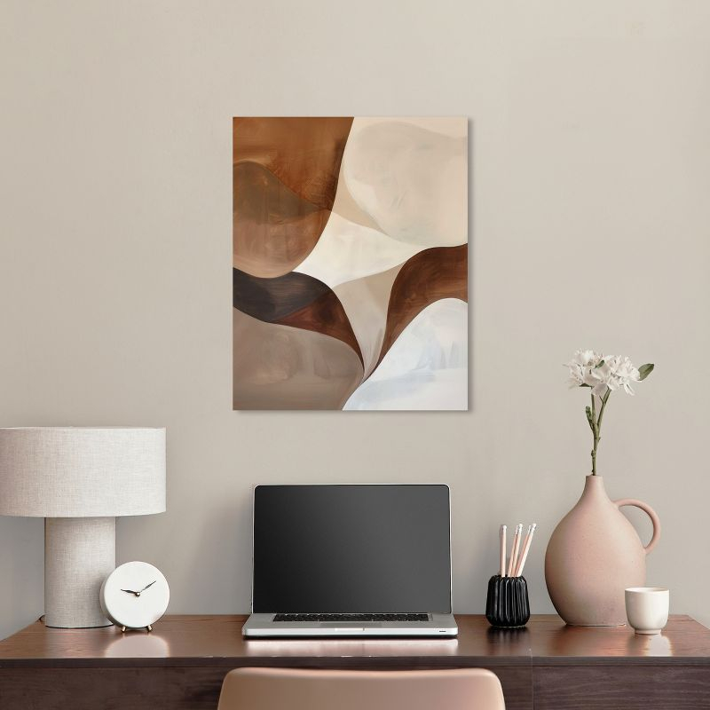 Art Remedy Dream Away II Abstract Shapes Wall Art, 20" x 24", Gallery Wrapped
