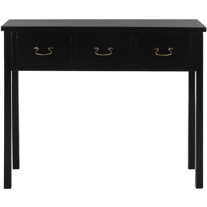Cindy Console - AMH6568B - Black - Safavieh Couture
