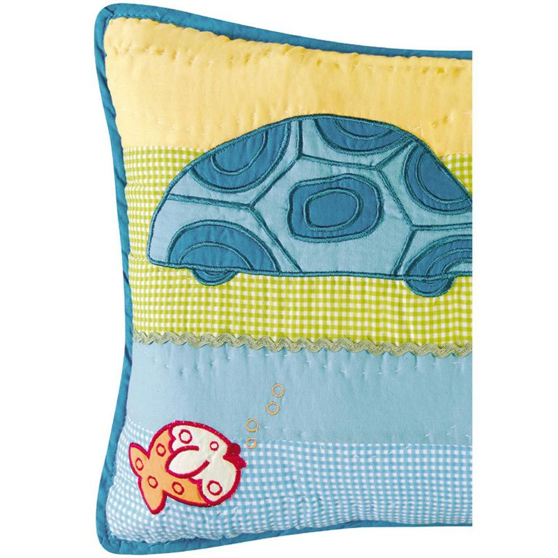 C&F Home 12" x 16" By the Pond Quilted Pillow