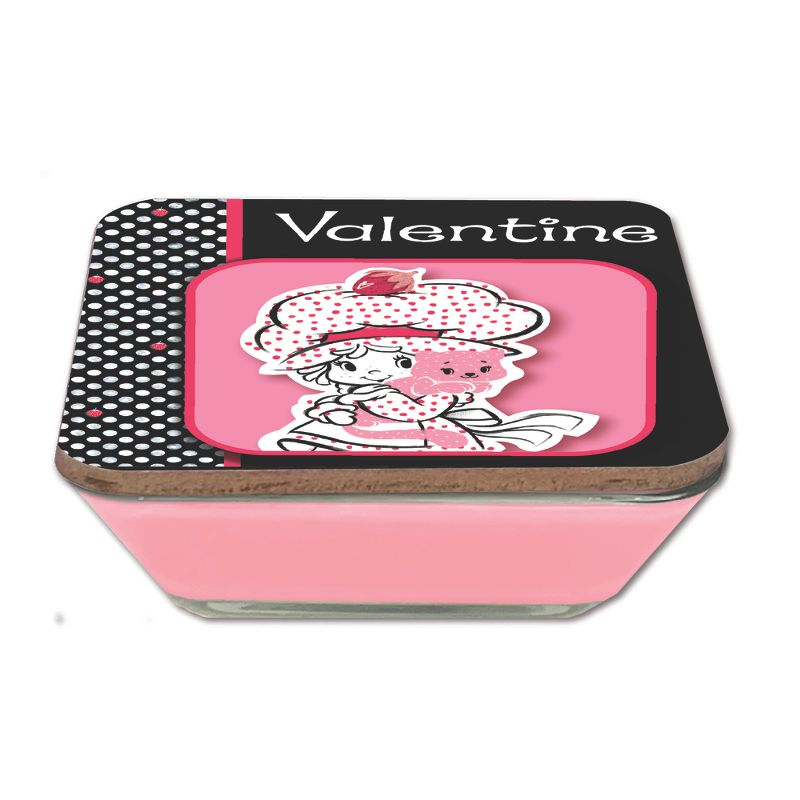 Courtside Market Strawberry Shortcake 20 oz Barry Besties Candy Dish Candle